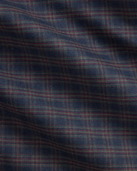POLO RALPH LAUREN - CLASSIC FIT CHECKED TWILL SHIRT - BLACK FOREST PLAID