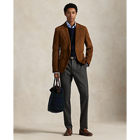 POLO RALPH LAUREN - SINGLE BREASTED SPORTCOAT LAMBSKIN RL67 - NEW PALE RUSSET