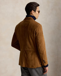 POLO RALPH LAUREN - SINGLE BREASTED SPORTCOAT LAMBSKIN RL67 - NEW PALE RUSSET