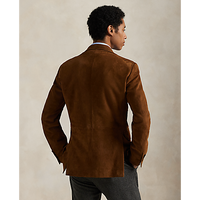 POLO RALPH LAUREN - SINGLE BREASTED SPORTCOAT LAMBSKIN RL67 - NEW PALE RUSSET
