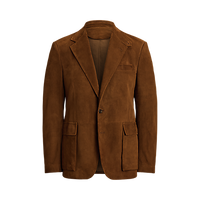 POLO RALPH LAUREN - SINGLE BREASTED SPORTCOAT LAMBSKIN RL67 - NEW PALE RUSSET