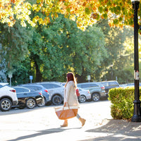 SONOMA COUNTY LEATHER - TUSCANY WEEKENDER BAG