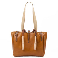 SONOMA COUNTY LEATHER - VITNER TOTE