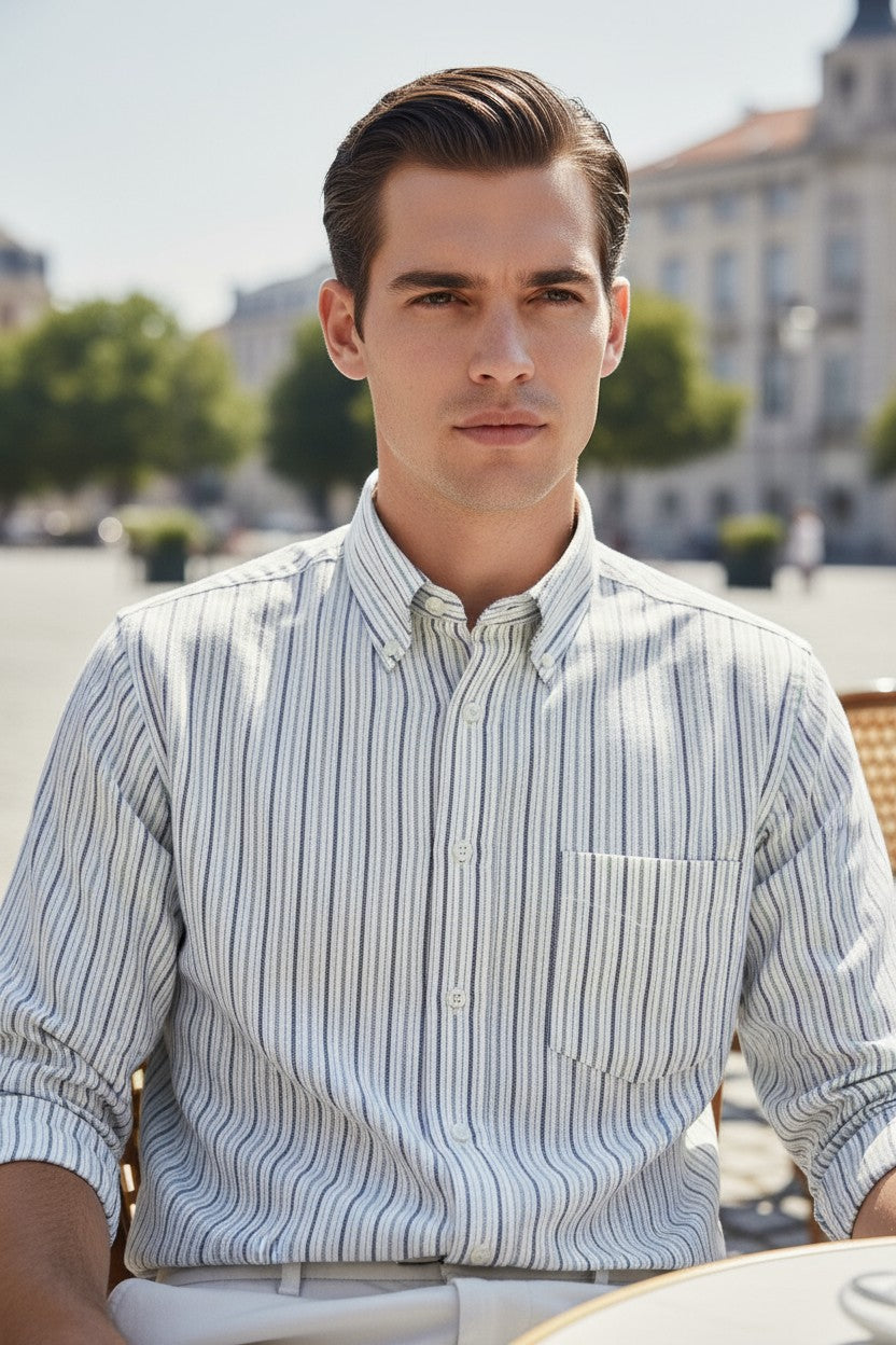 FINAMORE 1925 – Button Down SF