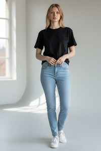 MAC WOMEN'S DREAM SUMMER DENIM JEAN - LIGHT WASH