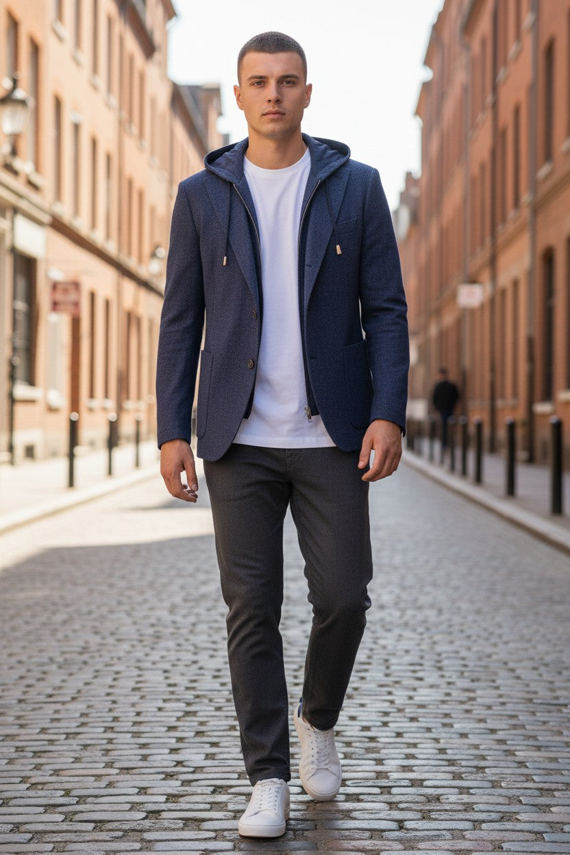ELEVENTY – Button Down SF