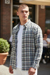 PAUL & SHARK MEN'S SHIRT - MULTI CHECK