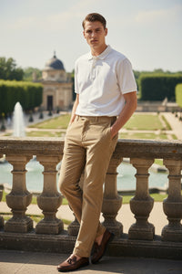 PT TORINO MEN'S SOFTOUCH CORDUROY - BEIGE CALDO