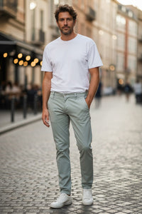 MAC MEN'S DRIVERS PANT - WROUGHT IRON