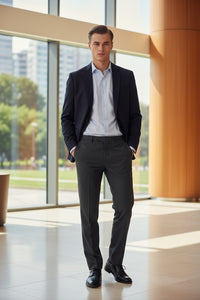 PT TORINO LIGHT FLANNEL TROUSER - TESTA DI MORO