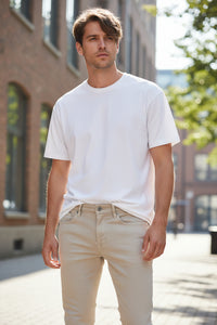 MAC MEN'S ARNE PIPE 5 POCKET PANT - KITT