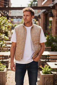 WATERVILLE FIT VEST - STONE