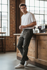 MAC MEN'S GRIFFIN NEEDLE CORDUROY PANT - FIR