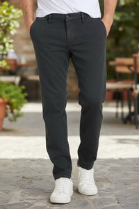 MAC MEN'S DRIVERS PANT - GREY STONE