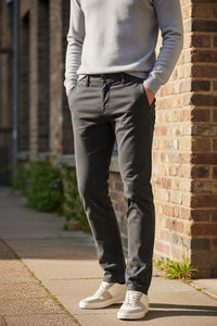 MAC MEN'S DRIVERS PANT - CHOCOLATE