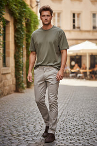 MAC MEN'S DRIVERS PANT - ICEBERG GREEN