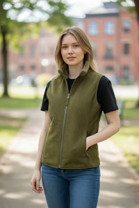 ALAN PAINE WOMEN'S SURREY GILET - OLIVE
