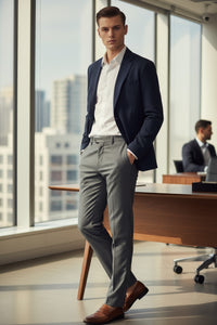 PT TORINO LIGHT FLANNEL TROUSER - GRIGIO SCURO