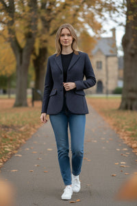 ALAN PAINE WOMEN'S SURREY BLAZER - BLUE
