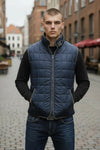 WATERVILLE THEO VEST - DENIM