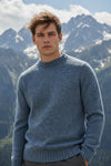 HARLEY OF SCOTLAND DONEGAL WOOL SWEATER - OSSIAN
