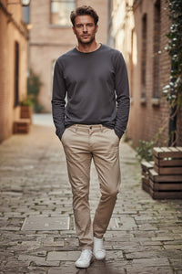 MAC MEN'S DRIVERS PANT - DUNE