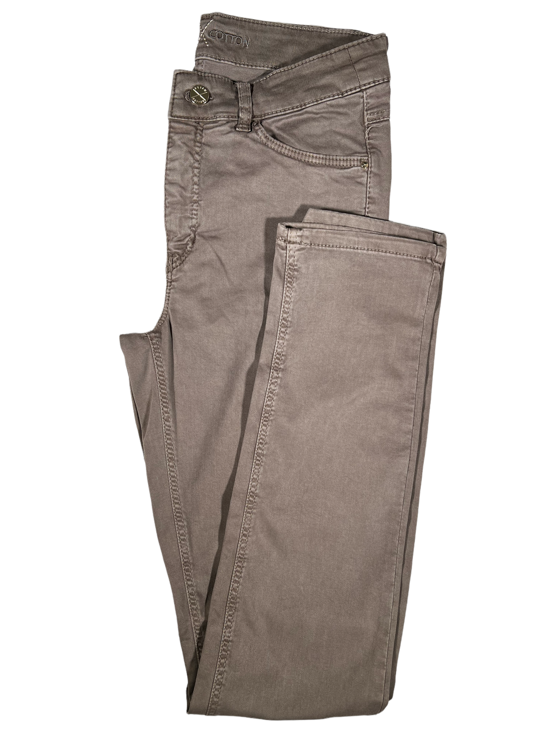 MAC WOMEN'S WASHED PANT - TAUPE