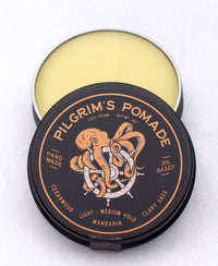 BROOKLYN GROOMING CO. PILGRIM'S VEGAN POMADE - CLARY SAGE + MANDARIN