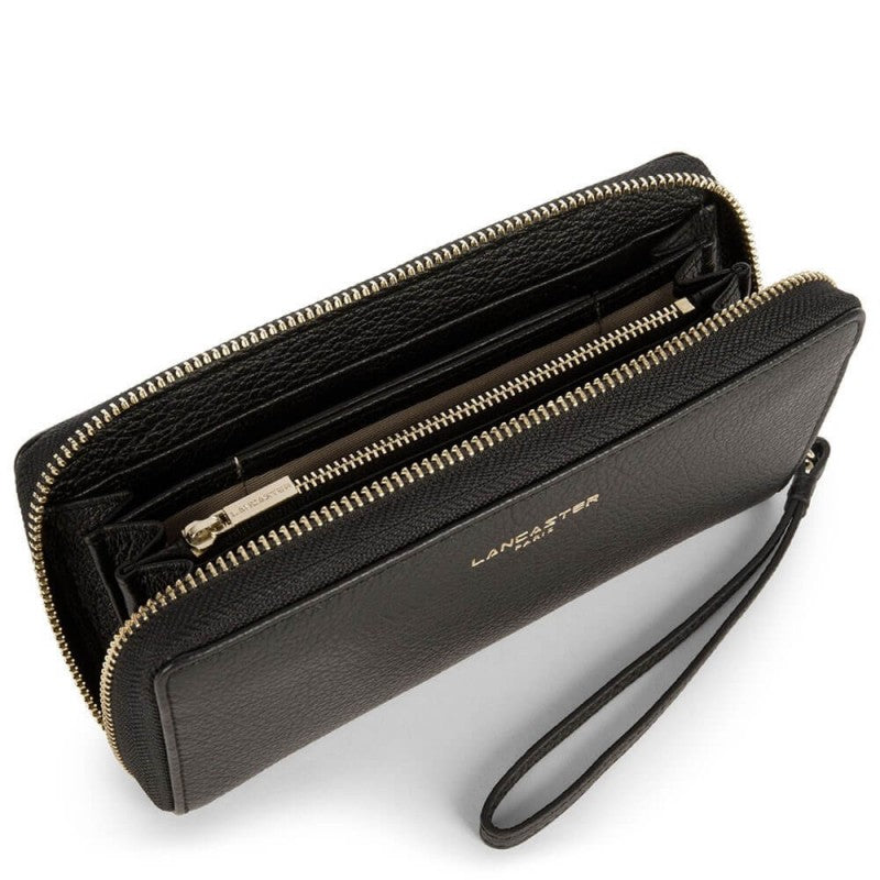 LANCASTER DUNE WRISTLET WALLET NAVY