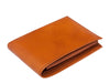 BOSCA 1911 CREDIT WALLET WITH ID PASSCASE IN SADDLE OLD LEATHER