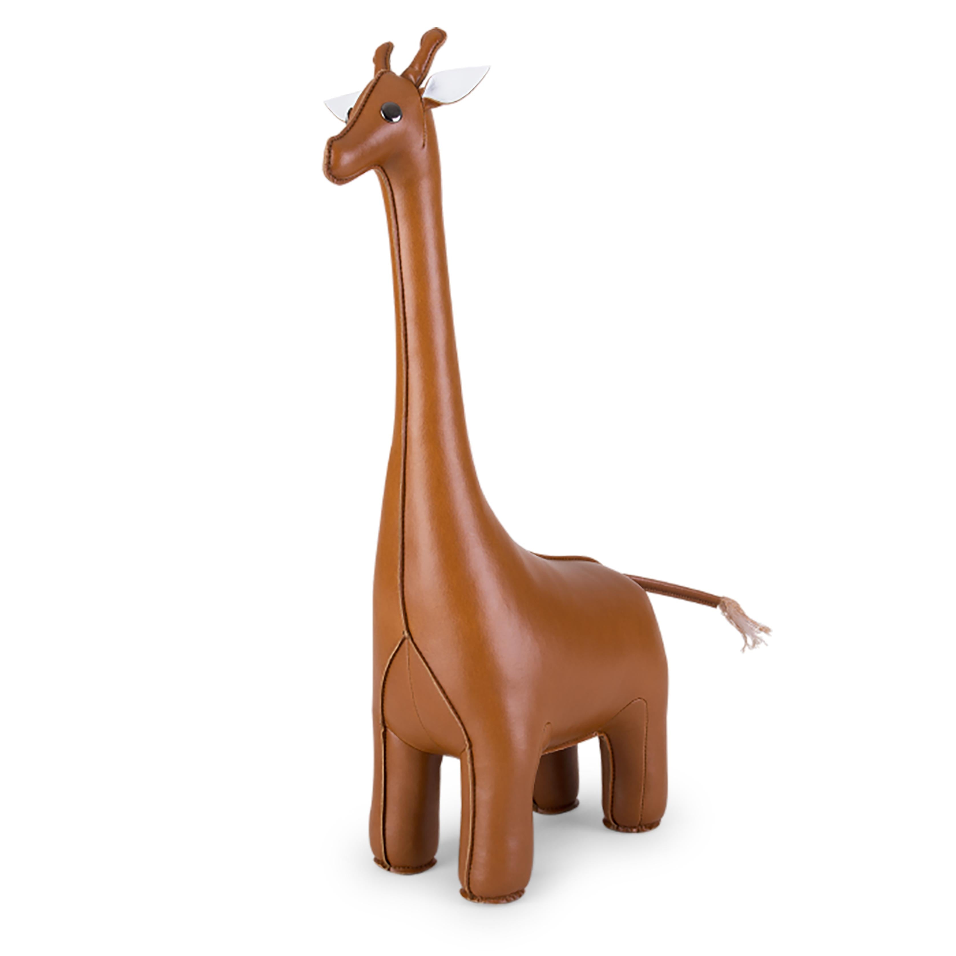 ZÜNY DOORSTOP - TAN GIRAFFE – Button Down SF