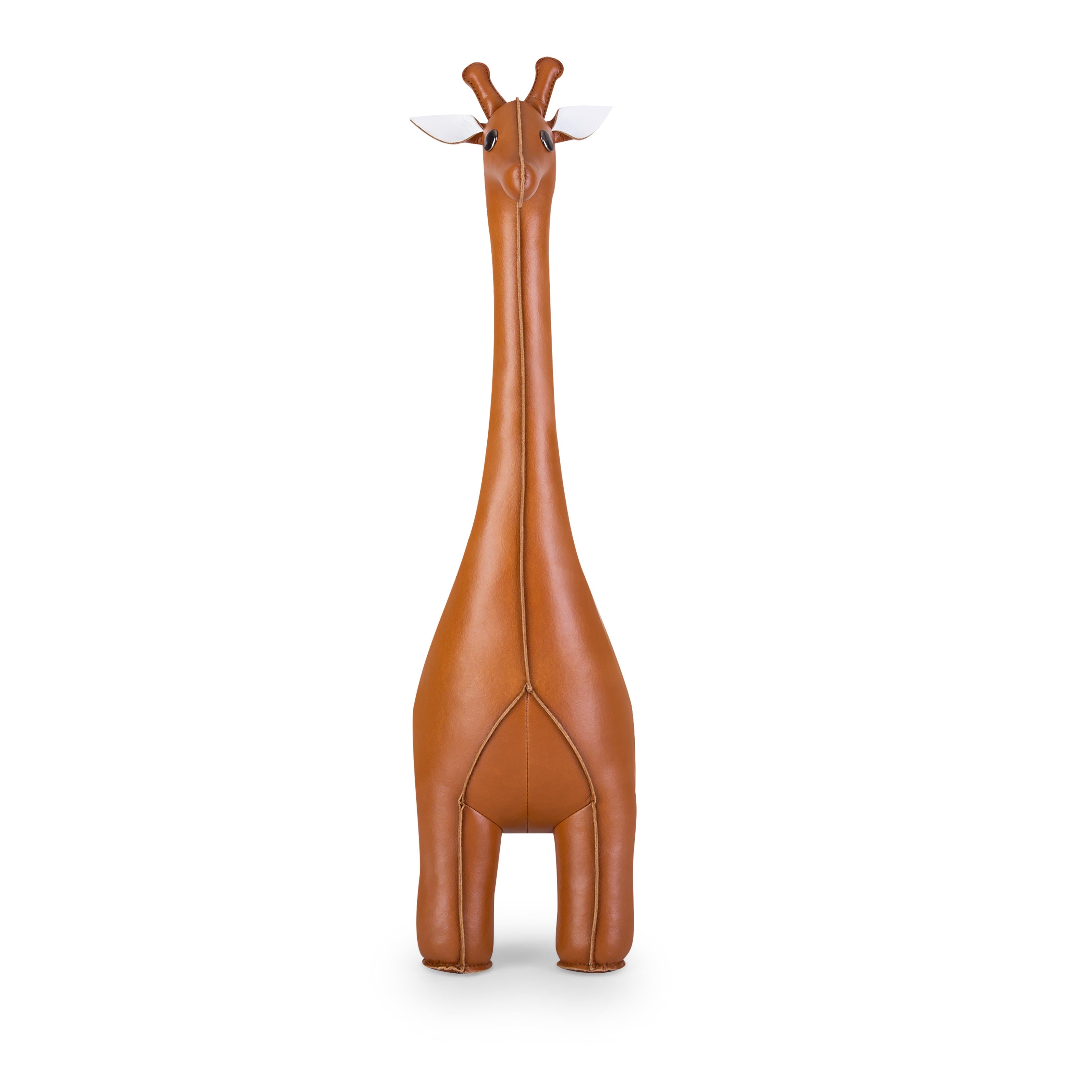 ZÜNY DOORSTOP - TAN GIRAFFE – Button Down SF