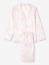 DEREK ROSE LEDBURY WOMEN'S PAJAMA SET - PINK