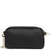 LANCASTER STUDIO MIMI SMALL CROSSBODY BAG - BLACK