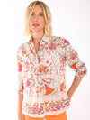 VILAGALLO IRINA GIVERNY SHIRT - ECRU