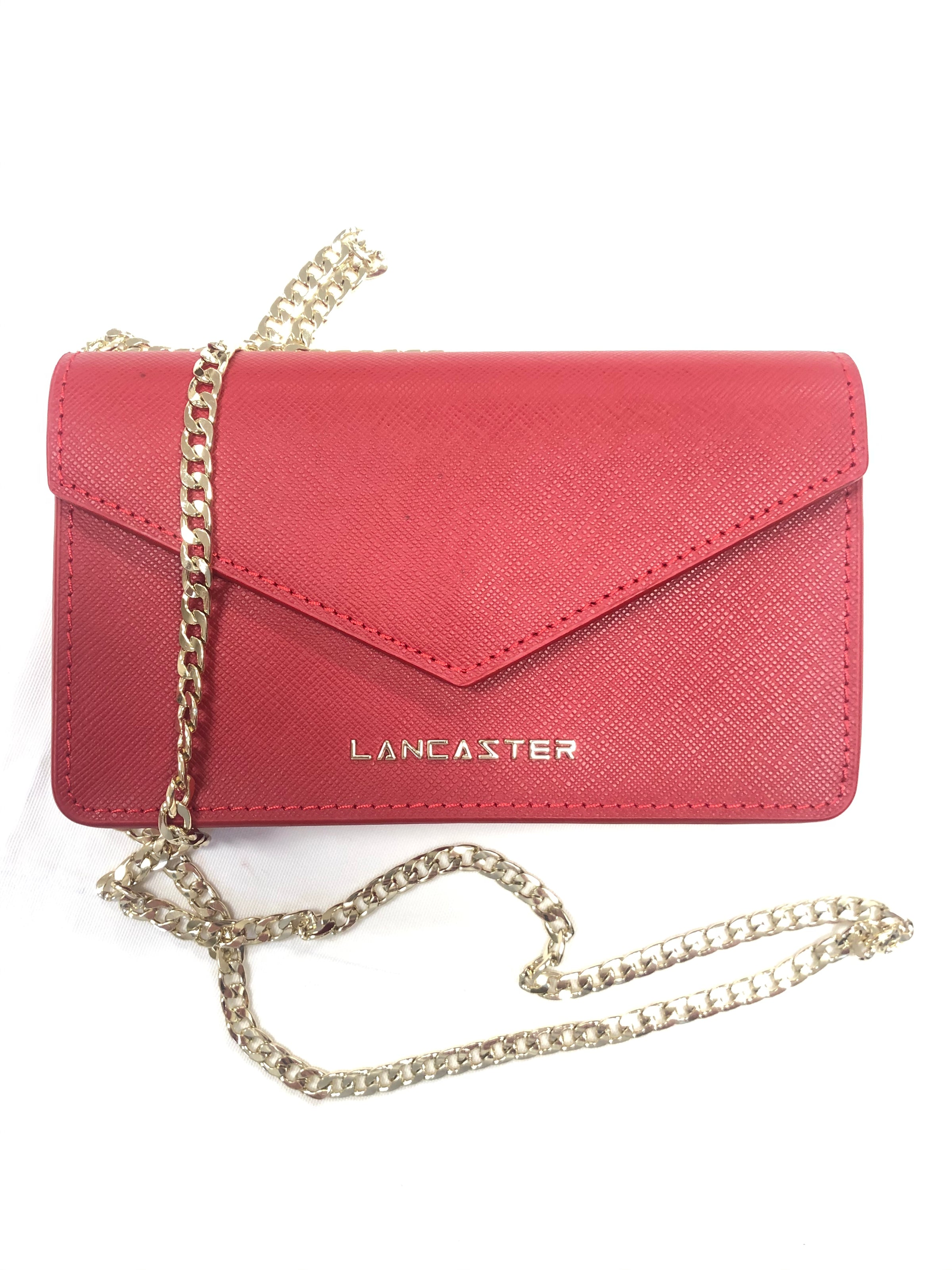 LANCASTER SMALL ENVELOPE CROSSBODY BAG - RED – Button Down SF
