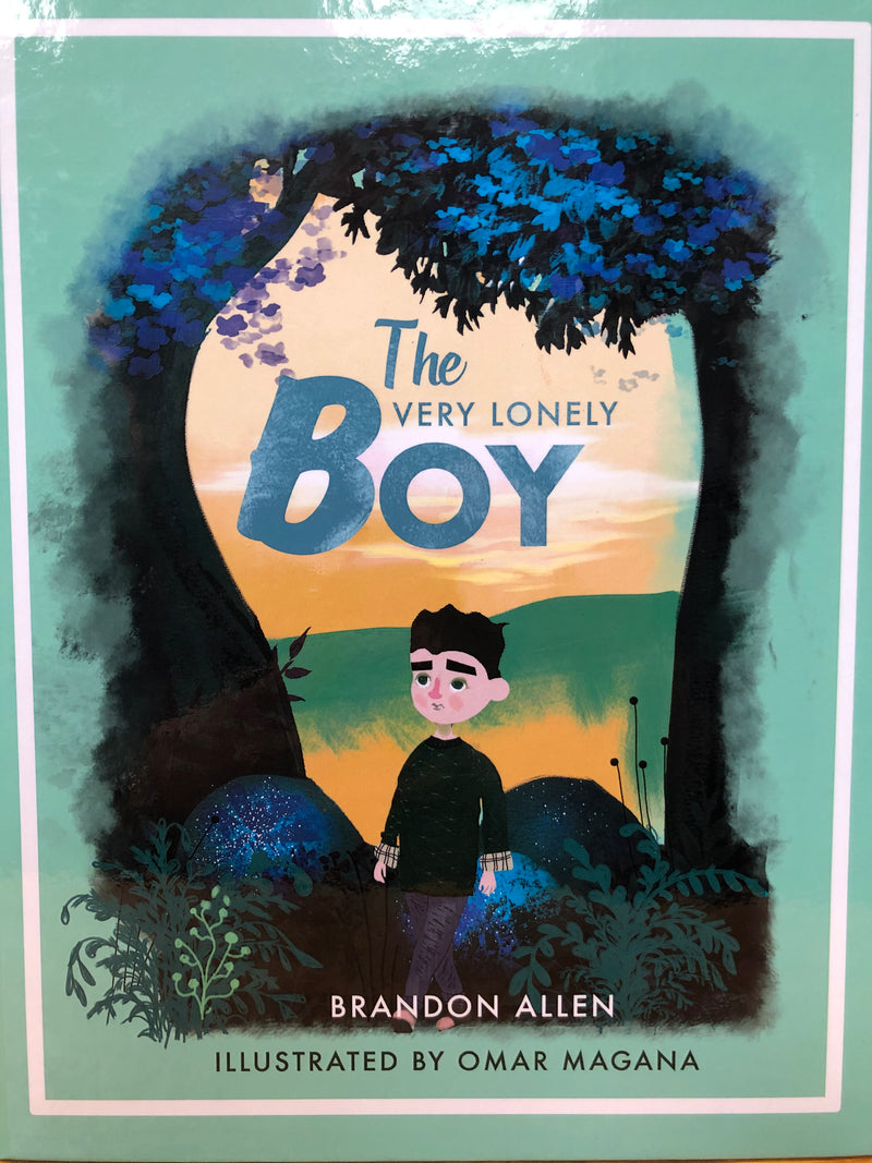 'THE VERY LONELY BOY' CHILDREN'S BOOK