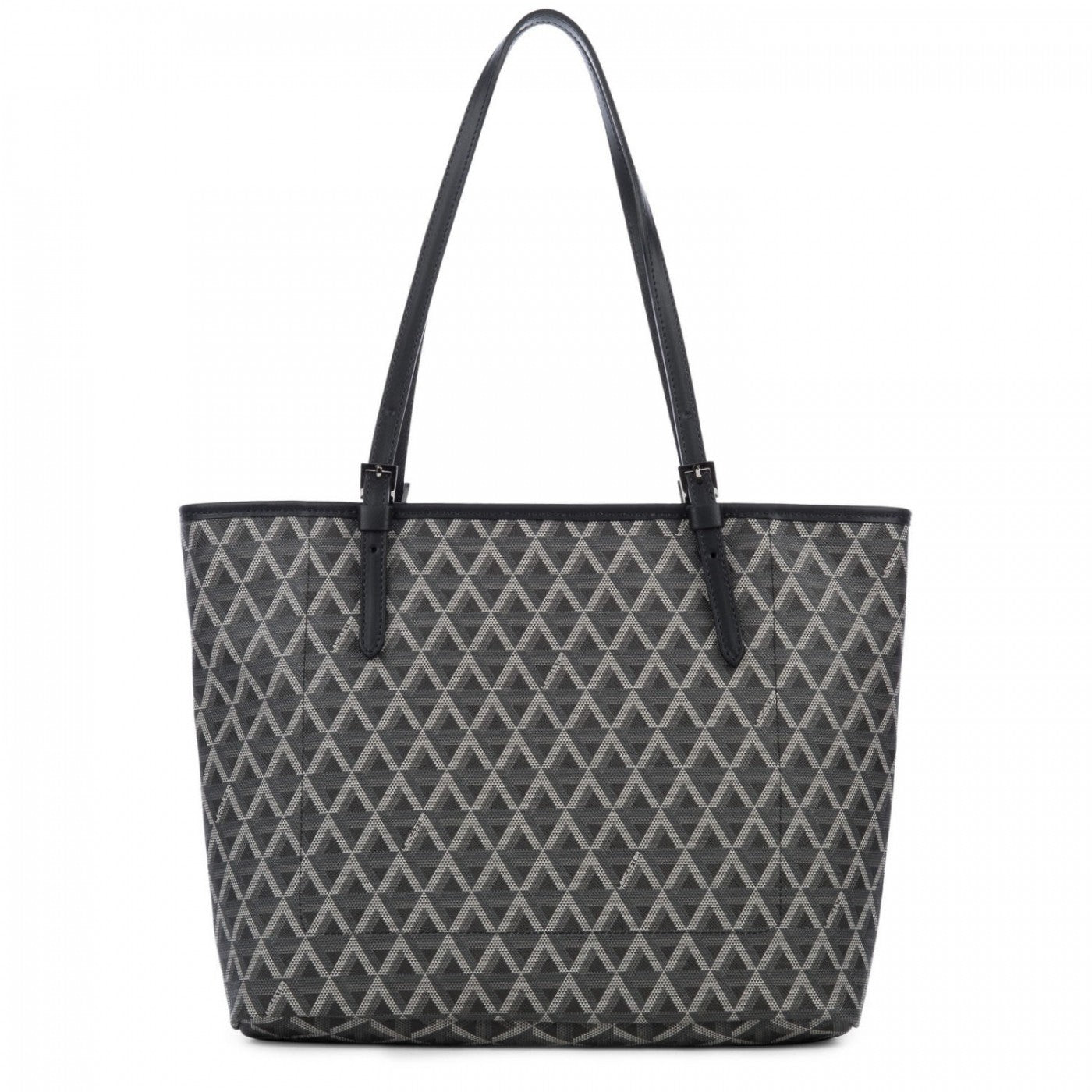 LANCASTER IKON HANDLE BAG NOIR Button Down SF