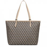 LANCASTER IKON SHOULDER BAG - BROWN