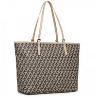 LANCASTER IKON SHOULDER BAG - BROWN