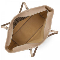 LANCASTER IKON SHOULDER BAG - BROWN
