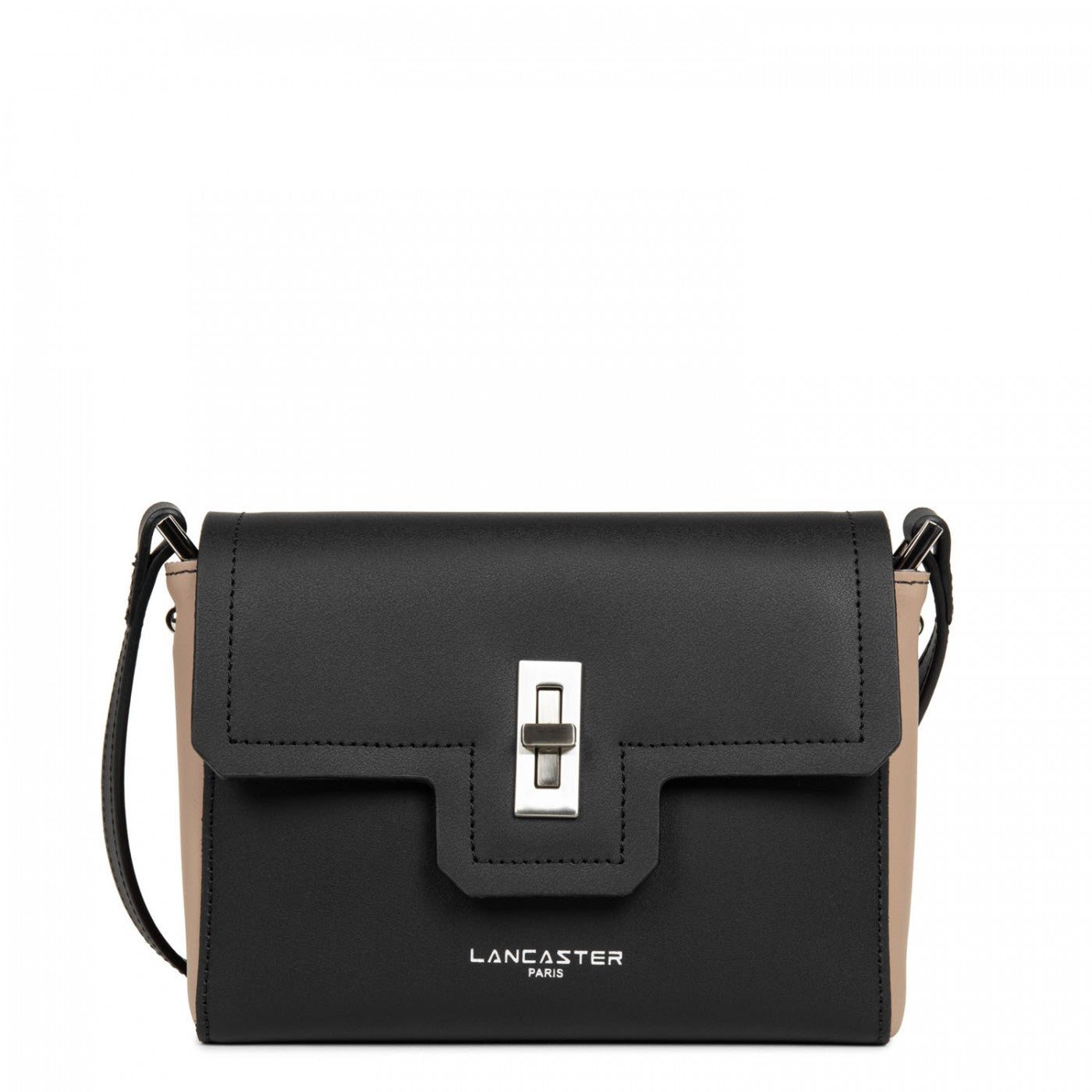 LANCASTER CITY MAÉ CROSSBODY BAG BLACK/NUDE – Button Down SF