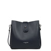 LANCASTER FOULONNE DOUBLE SMALL BUCKET BAG - BLUE