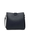 LANCASTER FOULONNE DOUBLE SMALL BUCKET BAG - BLUE