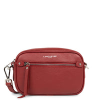 LANCASTER FIRENZE CROSSBODY BAG - CARMIN