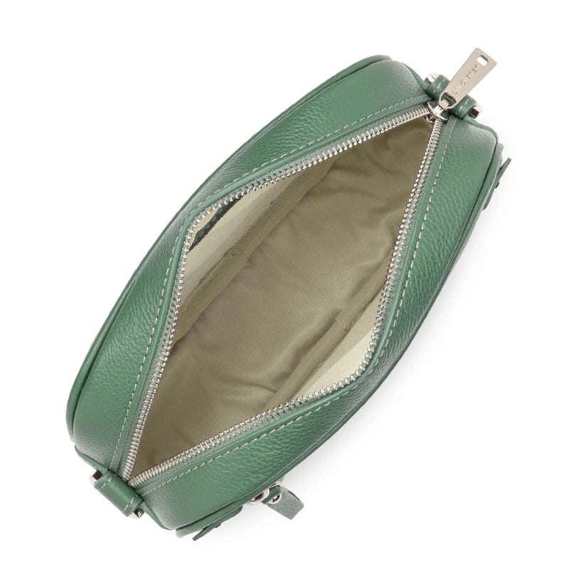 LANCASTER FIRENZE CROSSBODY BAG - VERT FORET