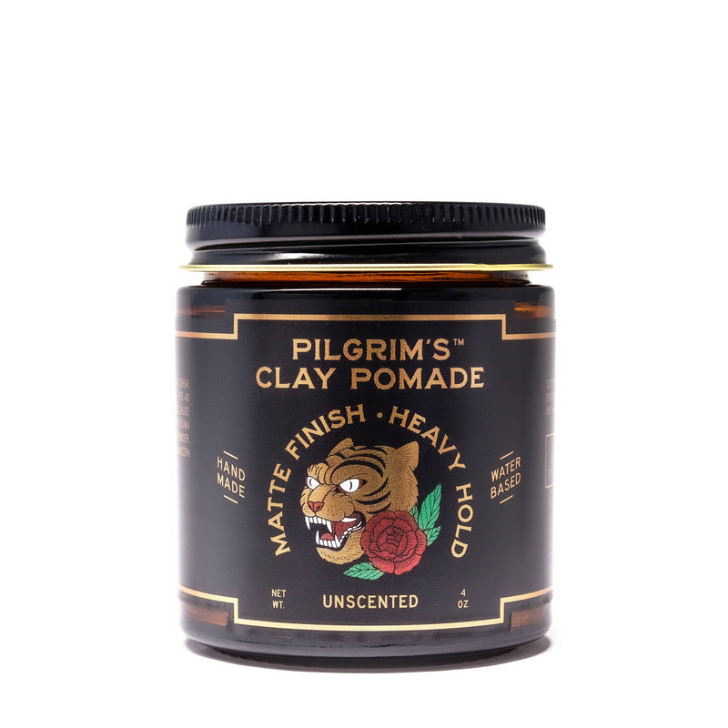 BROOKLYN GROOMING CO. CLAY POMADE - UNSCENTED
