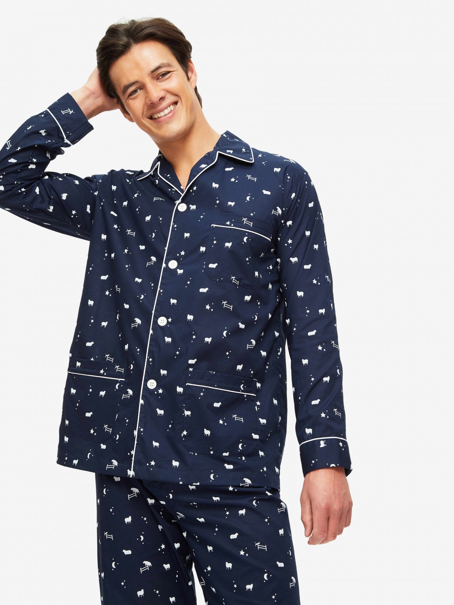 Polka dot pajamas discount mens