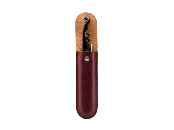 BOSCA 1911 CORKSCREW & LEATHER CASE