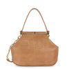 LANCASTER STUDIO DREAM MINI HANDLE BAG - CAMEL LEZARD